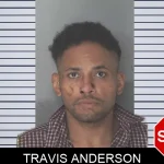 Travis Anderson mugshot