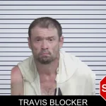 Travis Blocker mugshot