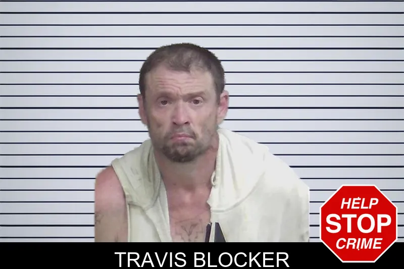 Travis Blocker mugshot