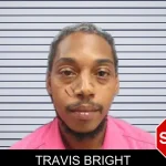 Travis Bright mugshot
