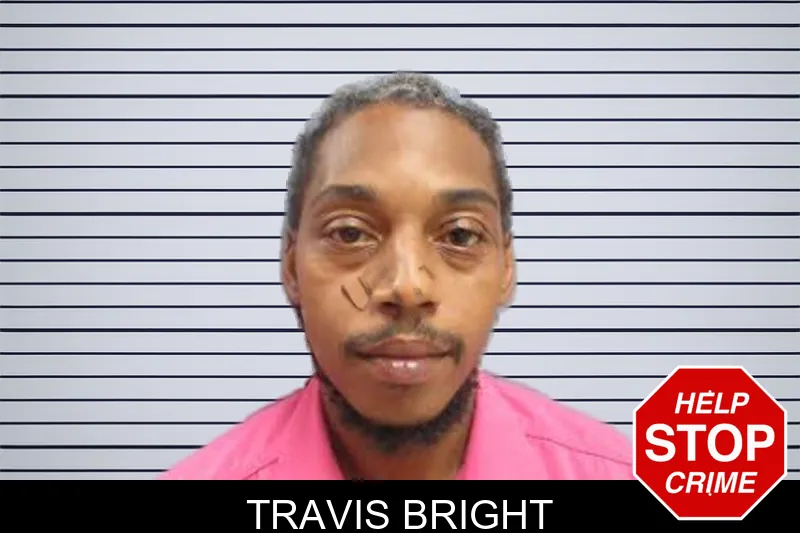 Travis Bright mugshot