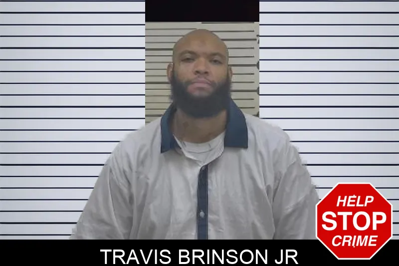Travis Brinson Jr mugshot