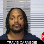 Travis Carnegie mugshot