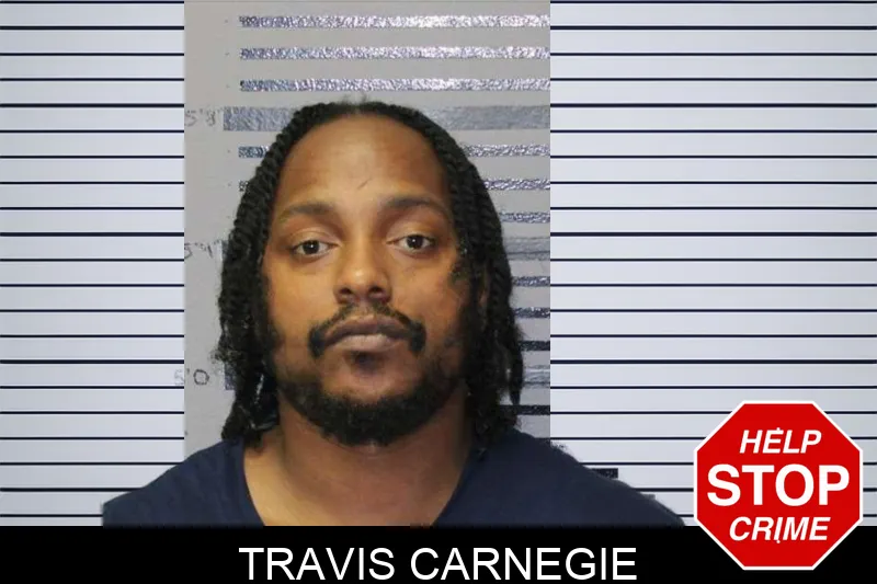 Travis Carnegie mugshot