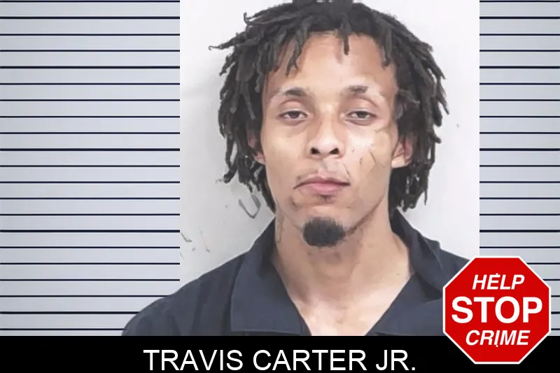 Travis Carter Jr. mugshot