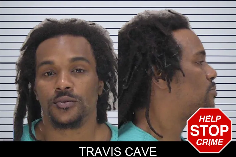 Travis Cave mugshot