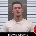 Travis Chavis mugshot