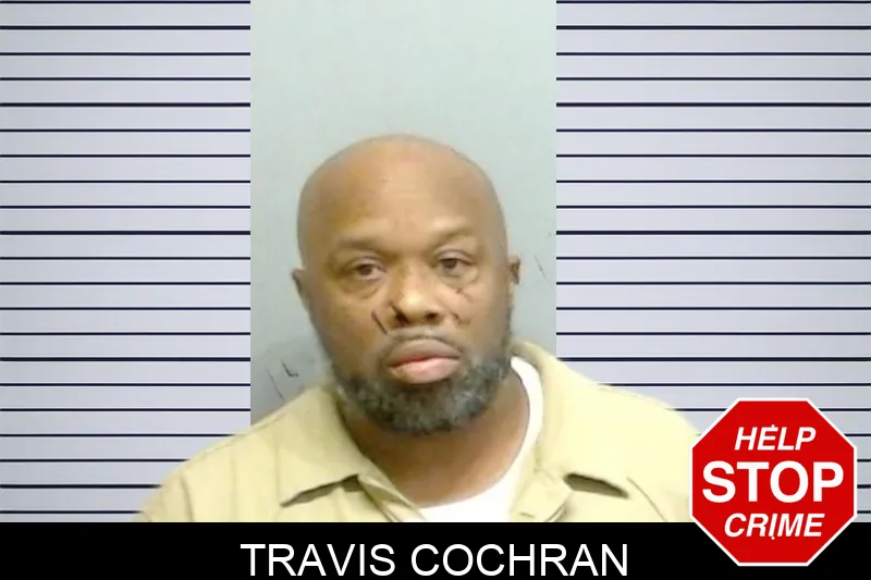 Travis Cochran mugshot