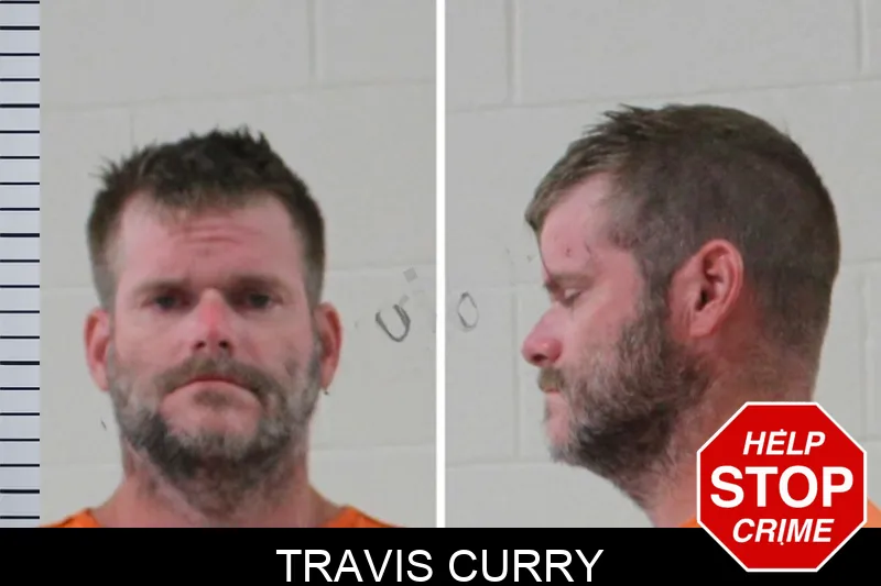 Travis Curry mugshot