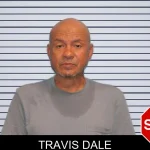 Travis Dale mugshot