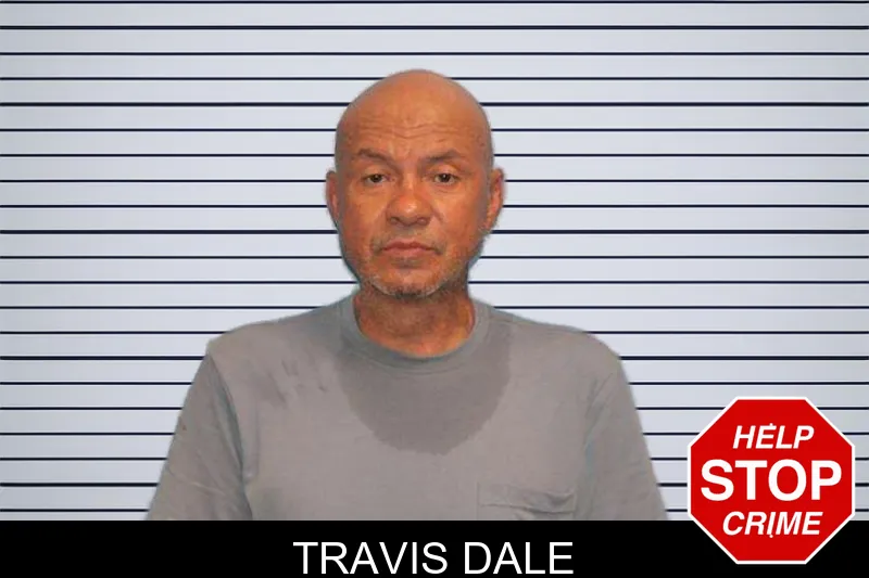 Travis Dale mugshot