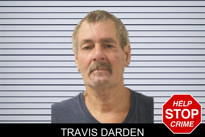 Travis Darden mugshot