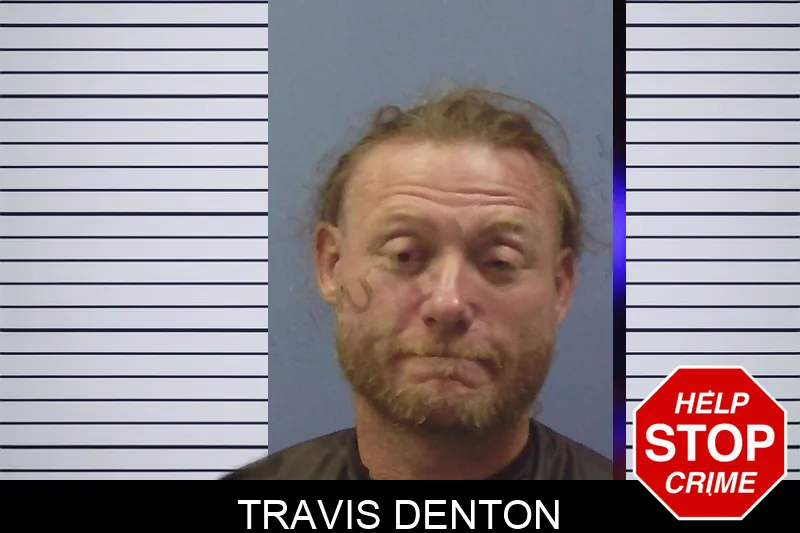 Travis Denton mugshot