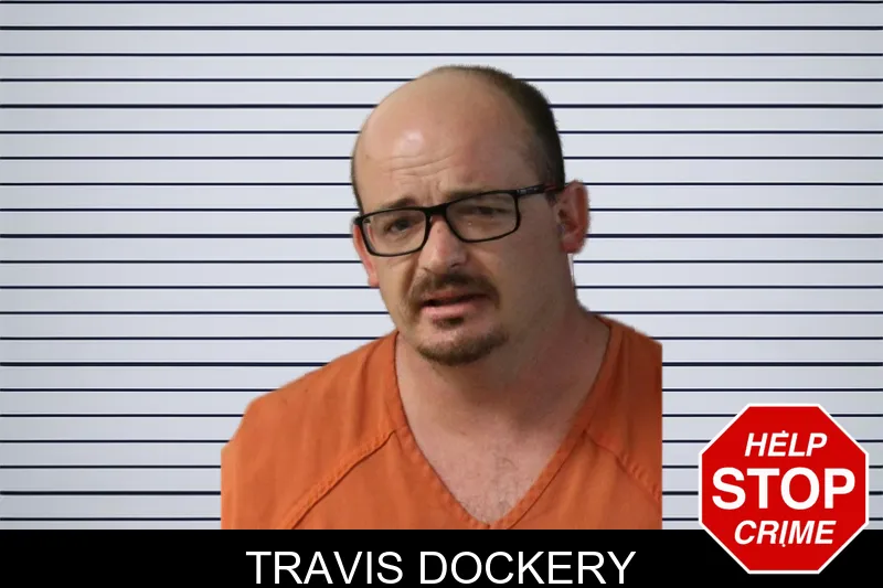 Travis Dockery mugshot