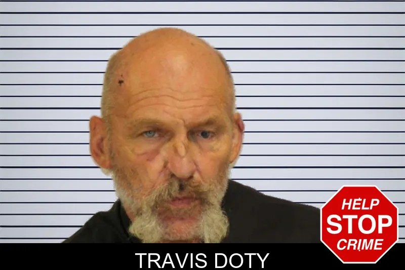 Travis Doty mugshot