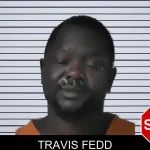 Travis Fedd mugshot