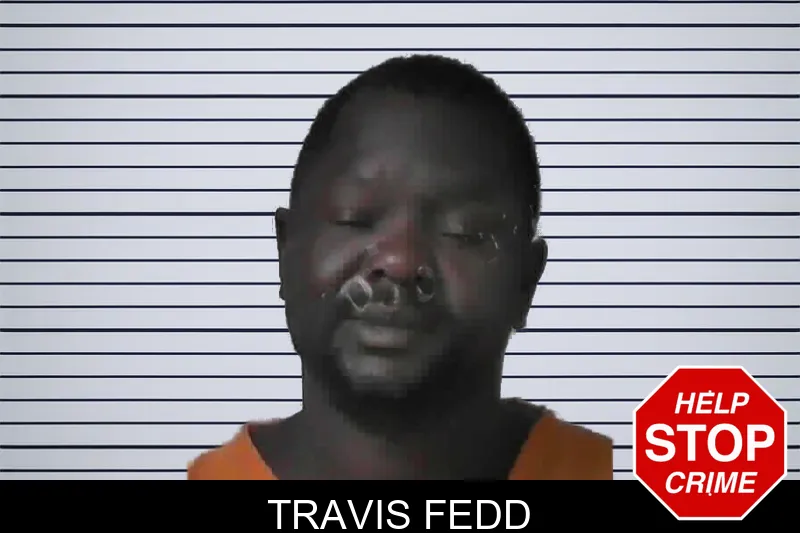 Travis Fedd mugshot