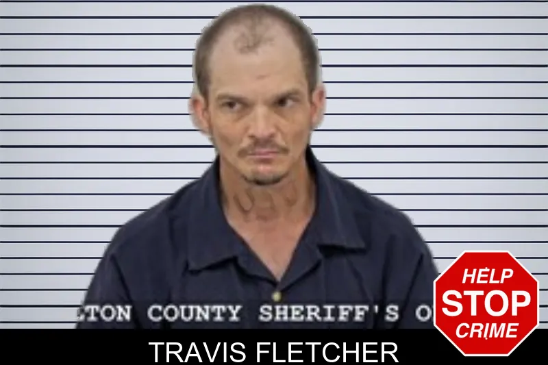 Travis Fletcher mugshot
