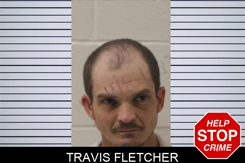 Travis Fletcher mugshot