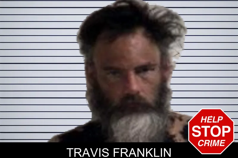 Travis Franklin mugshot