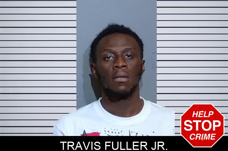 Travis Fuller Jr. mugshot