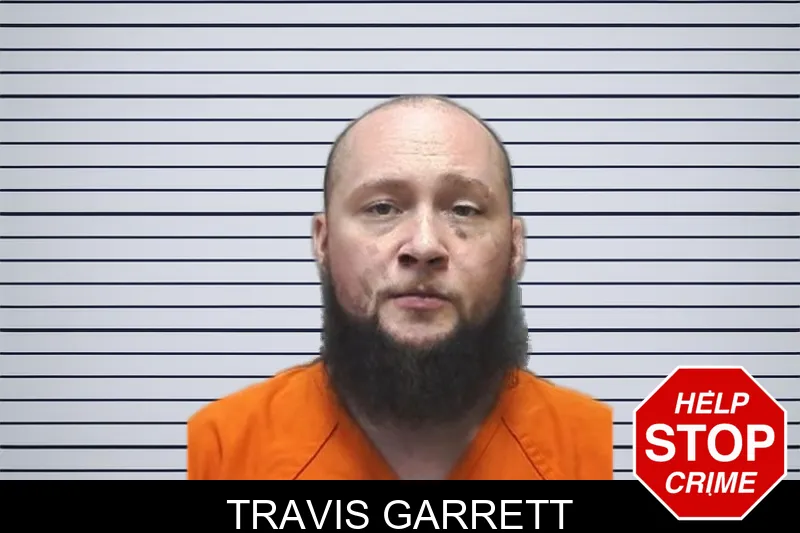 Travis Garrett mugshot