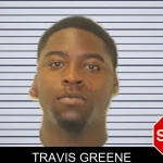 Travis Greene mugshot