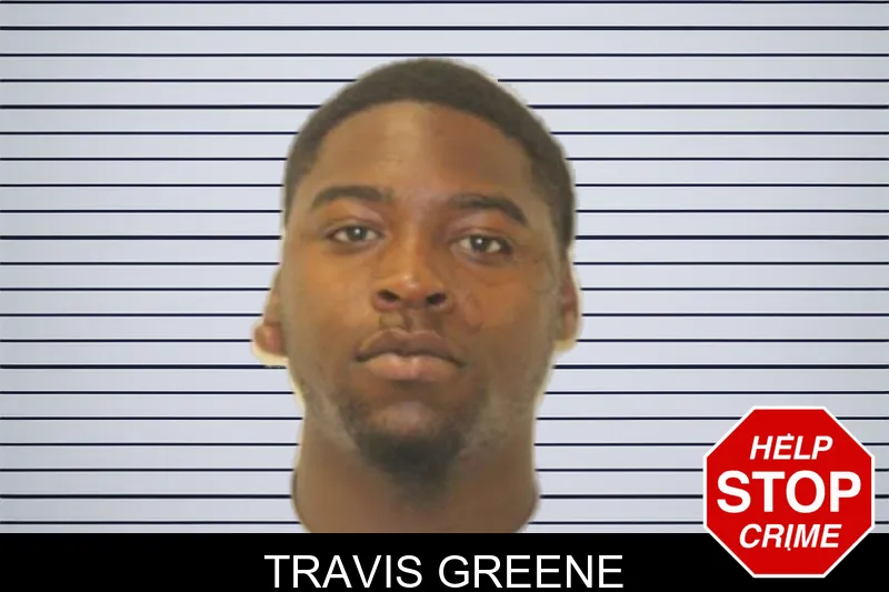 Travis Greene mugshot