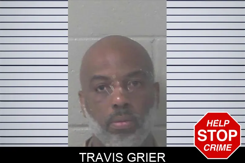 Travis Grier mugshot