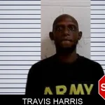 Travis Harris mugshot