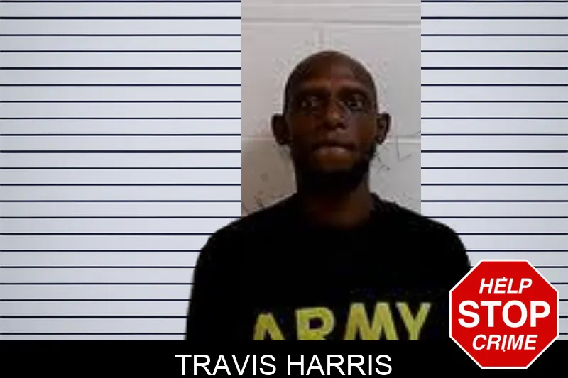 Travis Harris mugshot