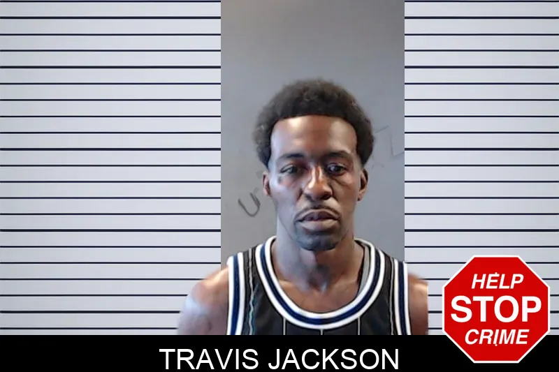 Travis Jackson mugshot