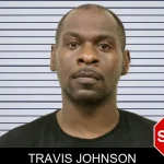 Travis Johnson mugshot