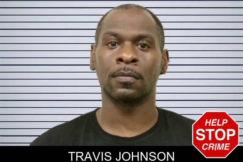 Travis Johnson mugshot