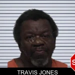 Travis Jones mugshot