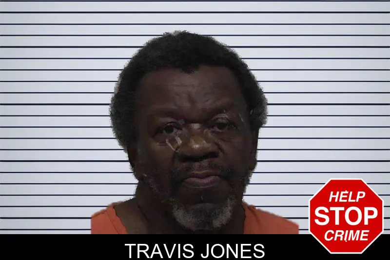 Travis Jones mugshot