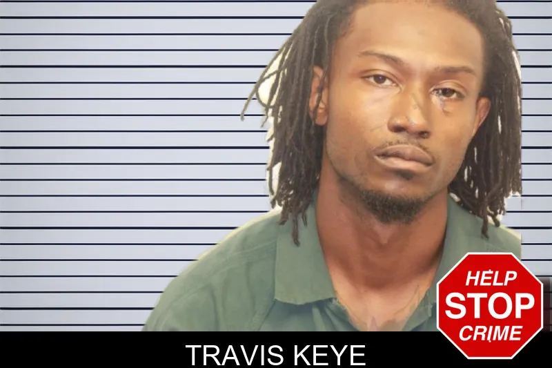 Travis Keye mugshot