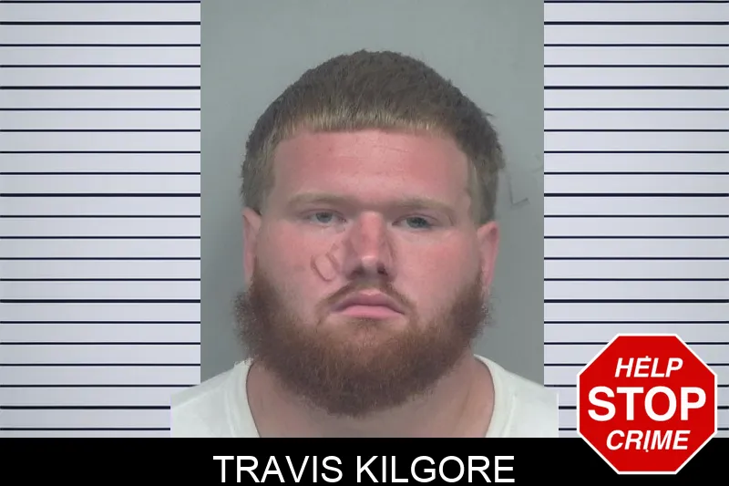Travis Kilgore mugshot