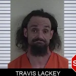Travis Lackey mugshot