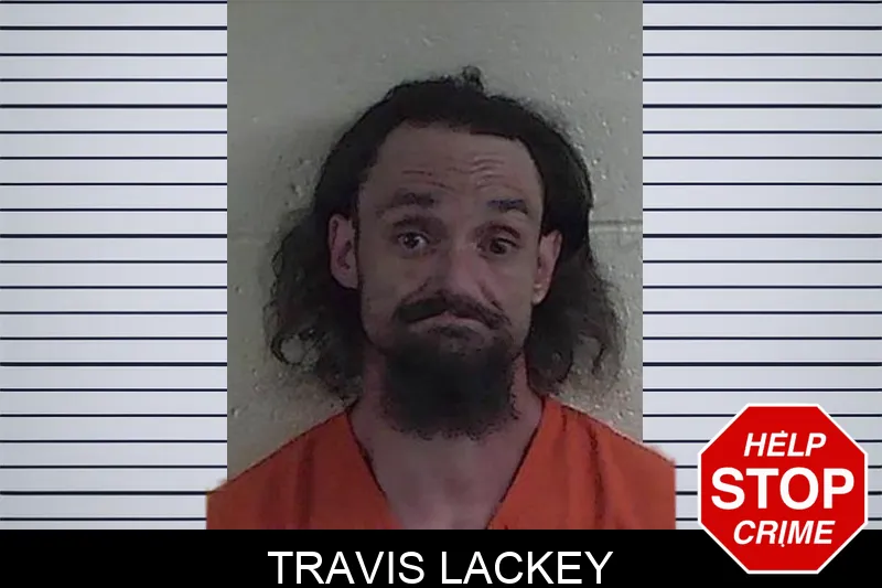 Travis Lackey mugshot