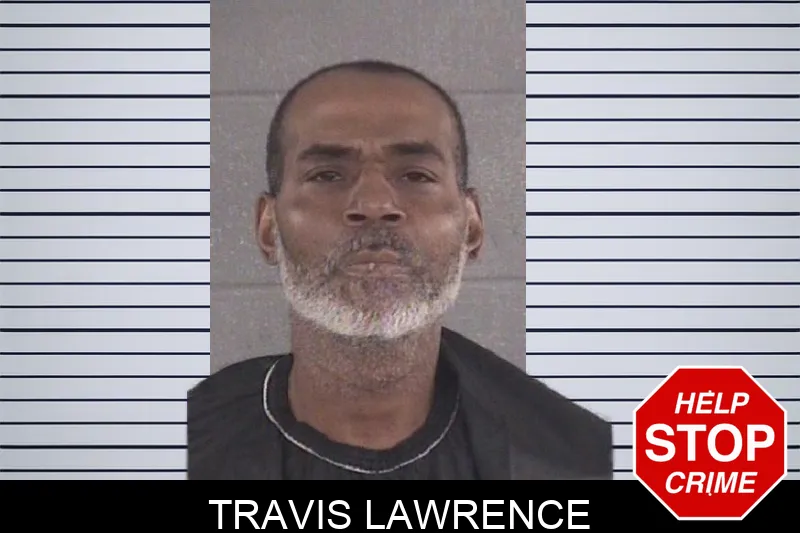 Travis Lawrence mugshot