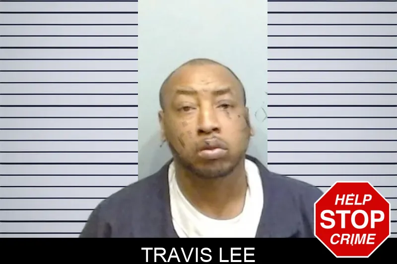 Travis Lee mugshot