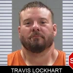 Travis Lockhart mugshot