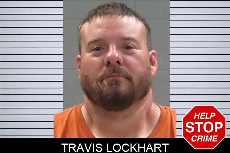 Travis Lockhart mugshot