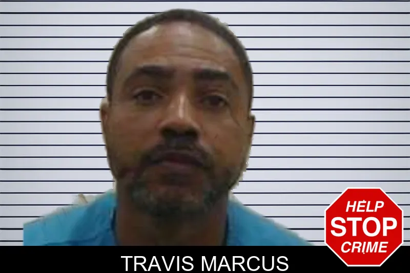 Travis Marcus mugshot
