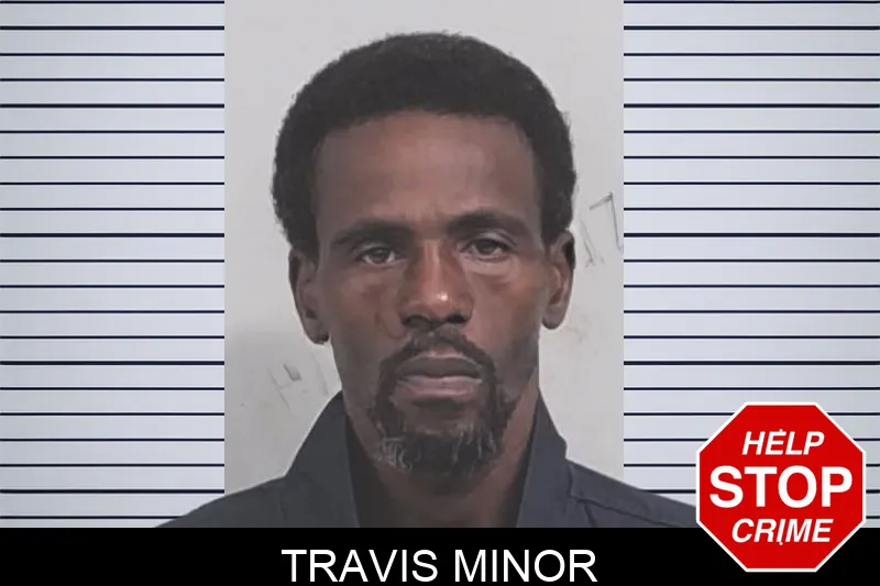 Travis Minor mugshot