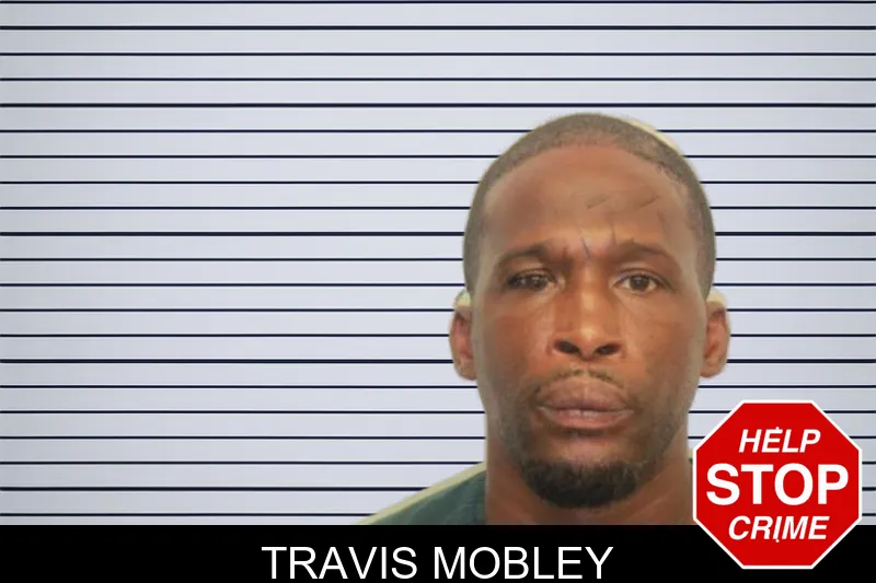 Travis Mobley mugshot