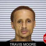 Travis Moore mugshot