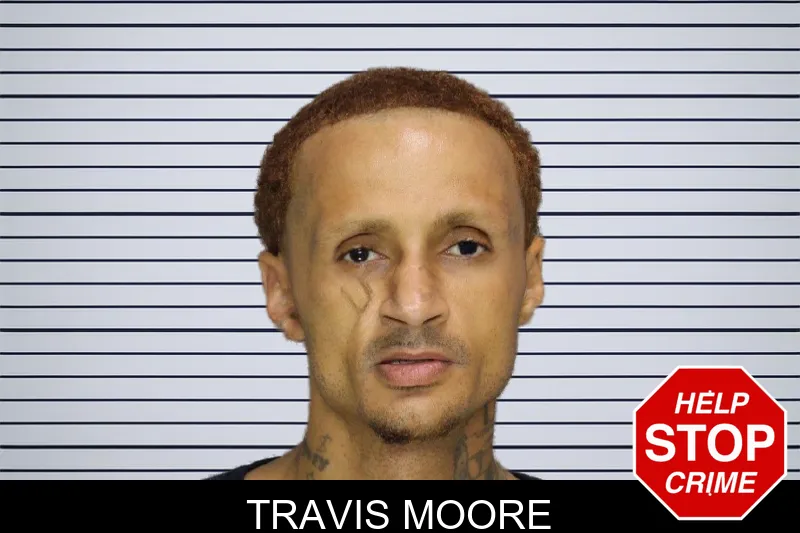 Travis Moore mugshot
