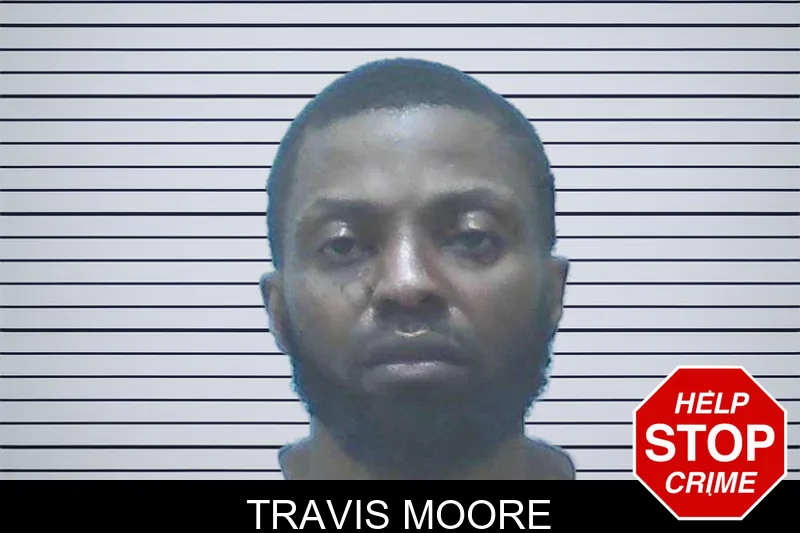 Travis Moore mugshot
